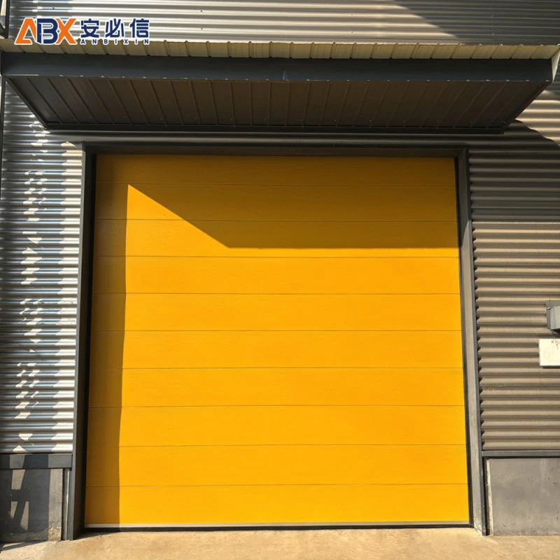 银川市保温提升门