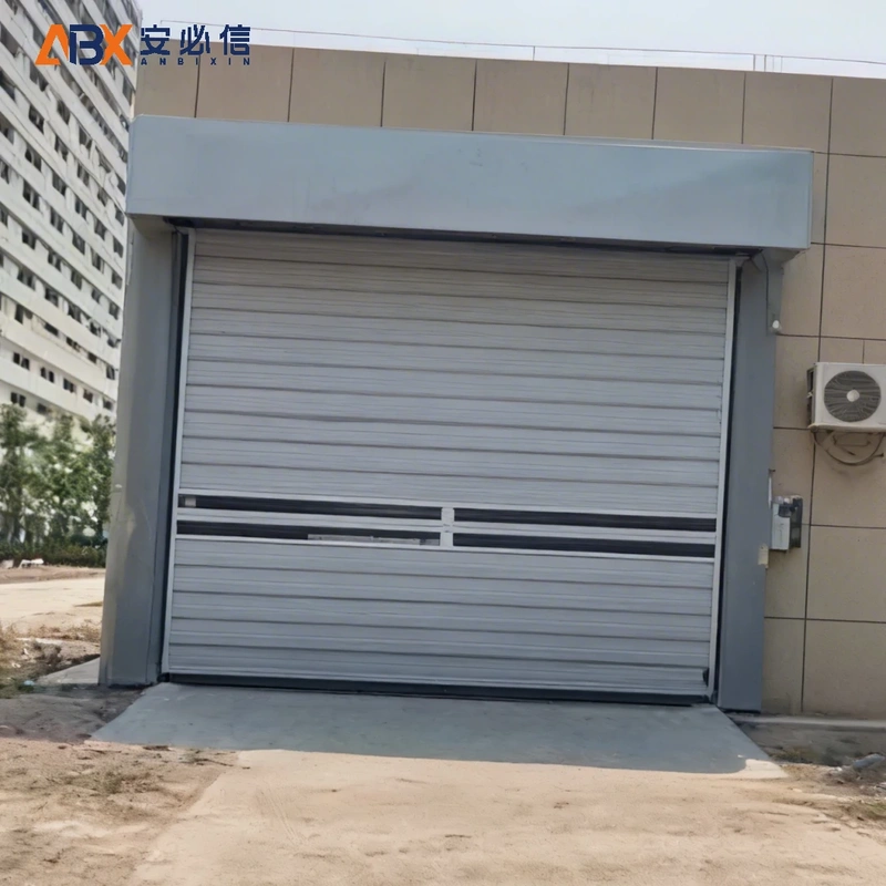 银川市软帘高速门